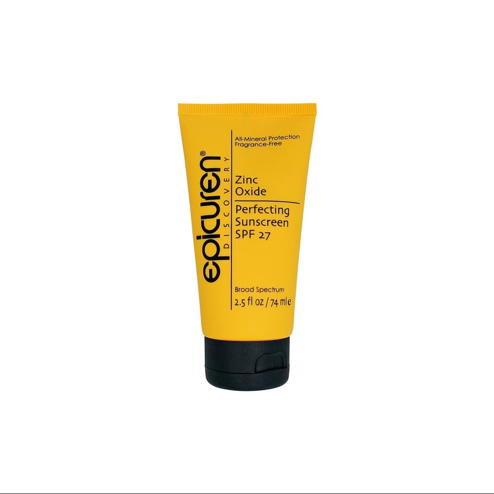 Epicuren Zinc Oxide Perfecting Sunscreen SPF 27.